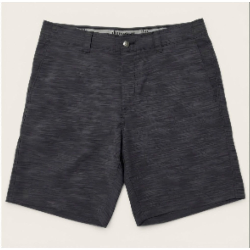 Callaway Men's Stretch Performance Shorts, Size 32, Dark Heathered Gray/Black